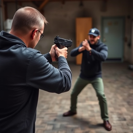non-lethal self defense
