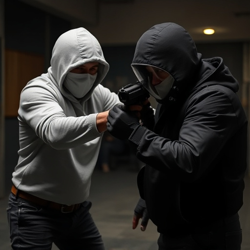 non-lethal self defense