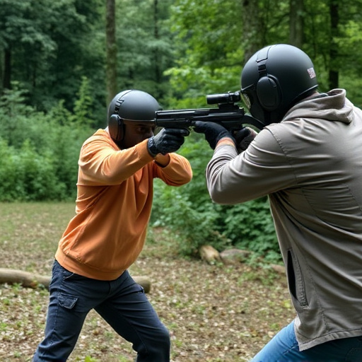 non-lethal self defense