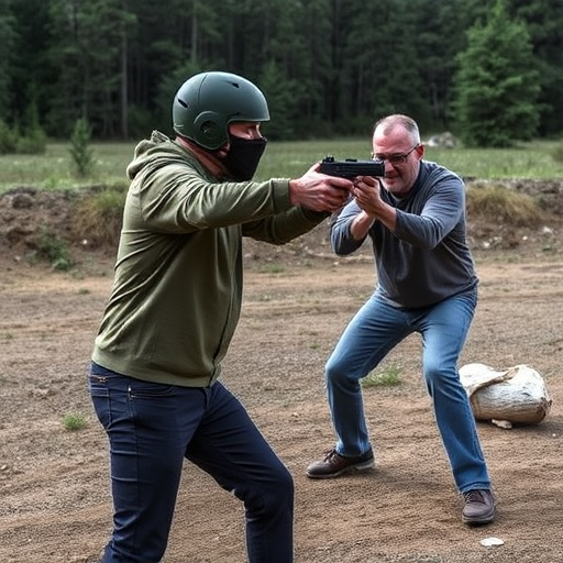 non-lethal self defense