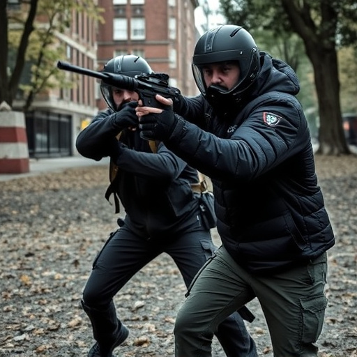 non-lethal self defense