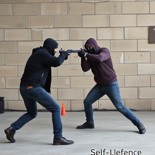 non-lethal self defense