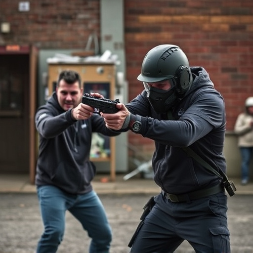 non-lethal self defense