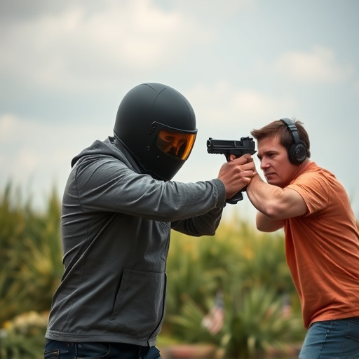 non-lethal self defense