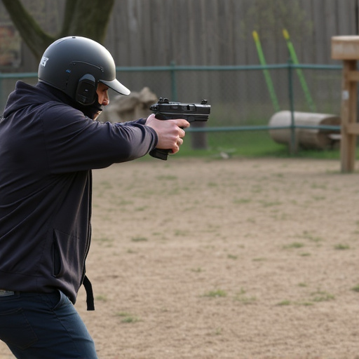 non-lethal self defense