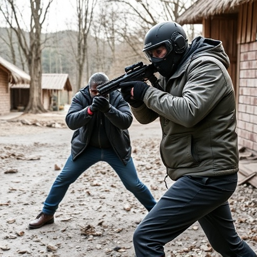 non-lethal self defense