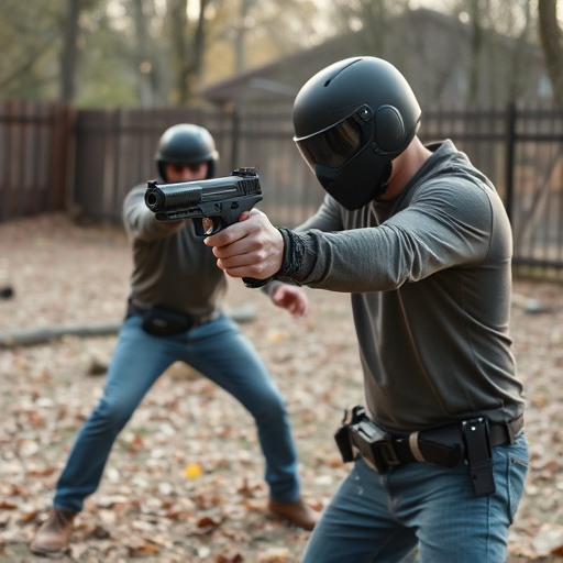 non-lethal self defense