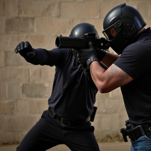 non-lethal self defense