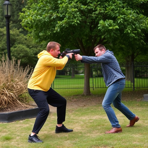 non-lethal self defense