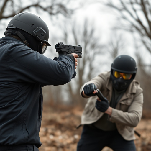 non-lethal self defense