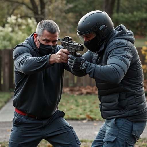 non-lethal self defense