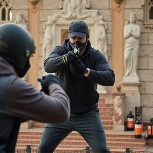 non-lethal self defense