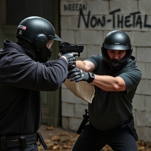 non-lethal self defense