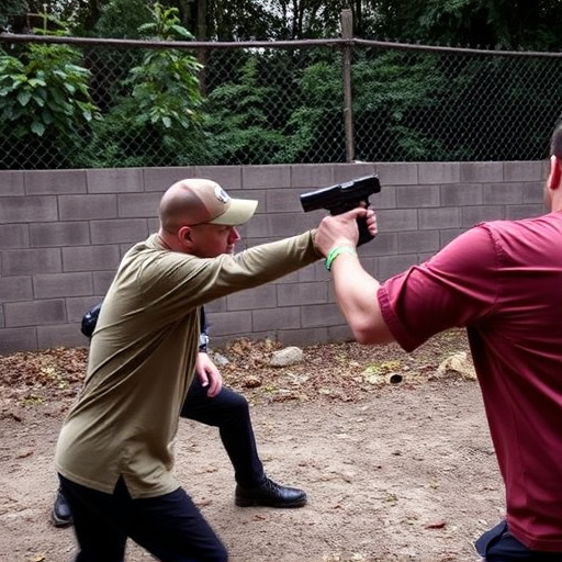 non-lethal self defense
