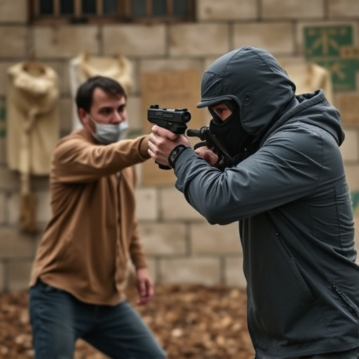 non-lethal self defense