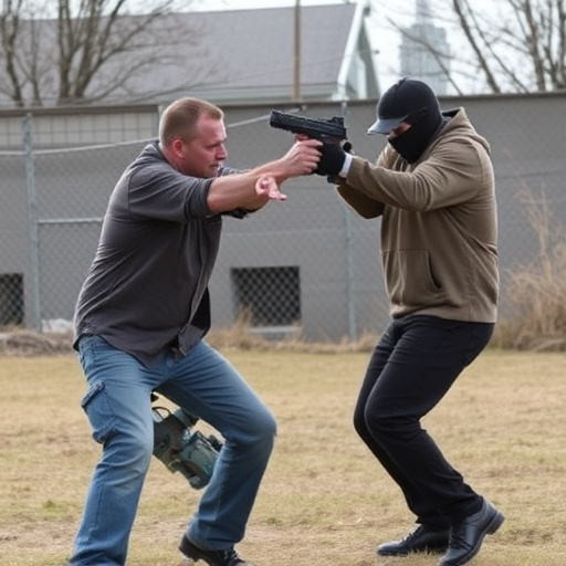 non-lethal self defense
