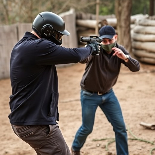 non-lethal self defense
