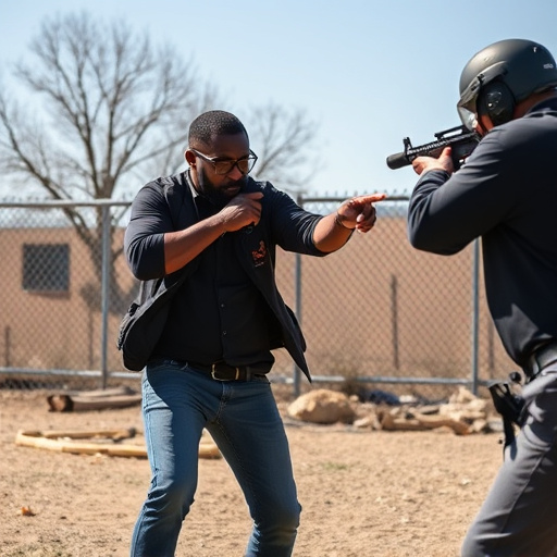 non-lethal self defense