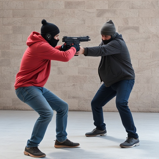 non-lethal self defense