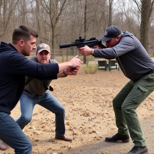 non-lethal self defense