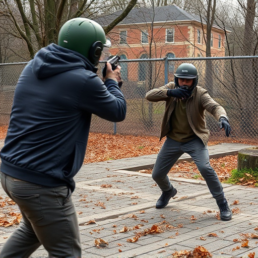 non-lethal self defense