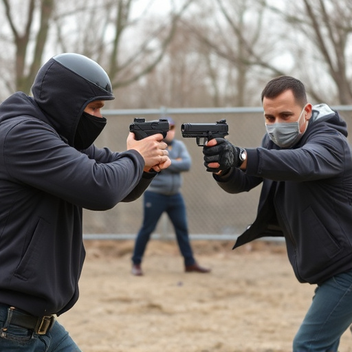 non-lethal self defense