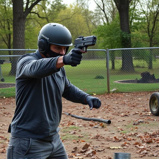 non-lethal self defense