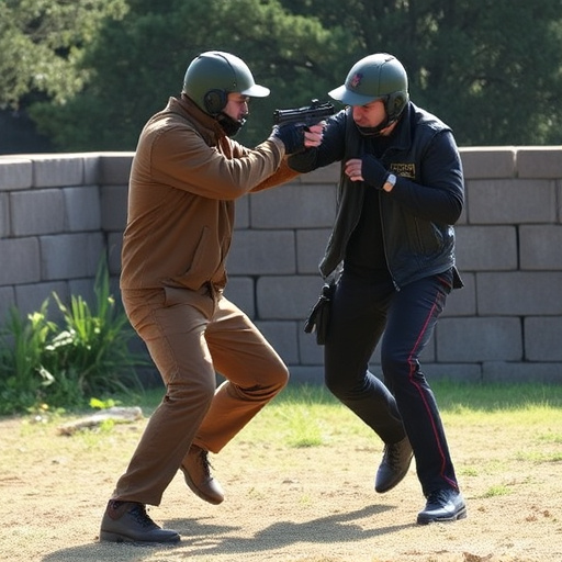 non-lethal self defense