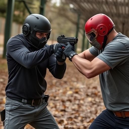 non-lethal self defense