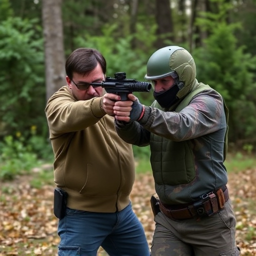 non-lethal self defense