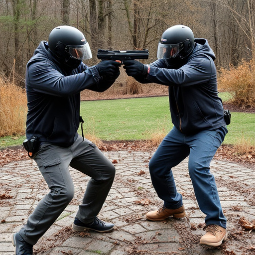 non-lethal self defense