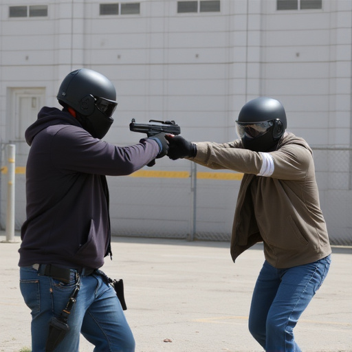 non-lethal self defense
