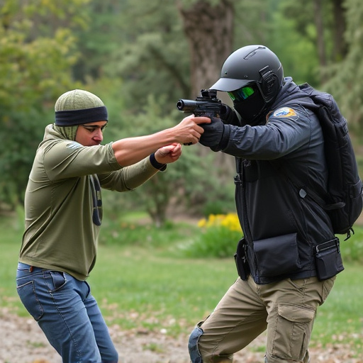 non-lethal self defense