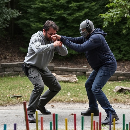non-lethal self defense