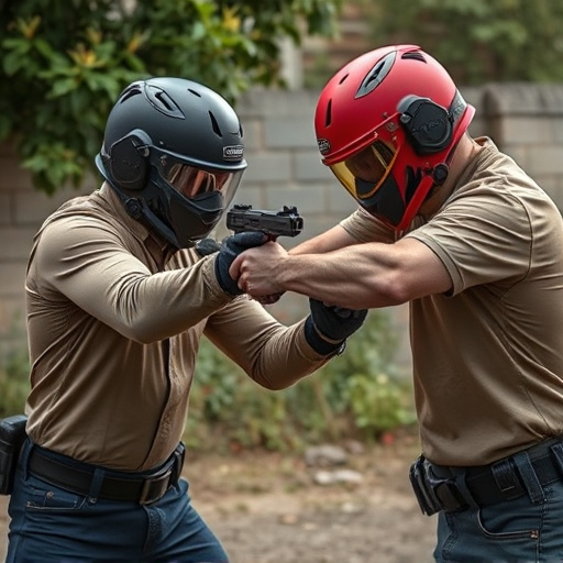 non-lethal self defense