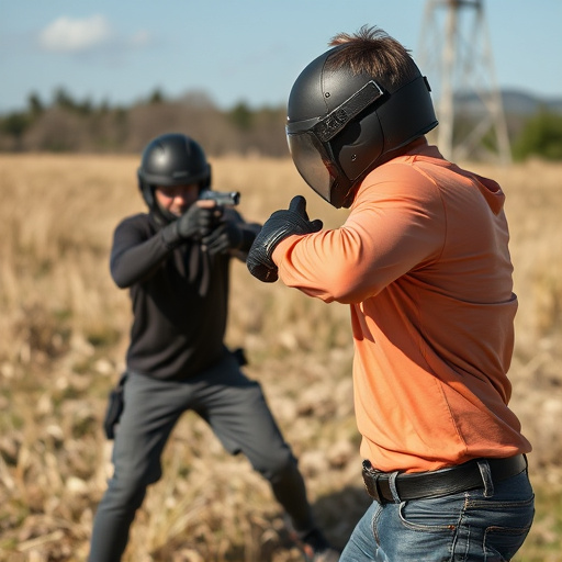 non-lethal self defense