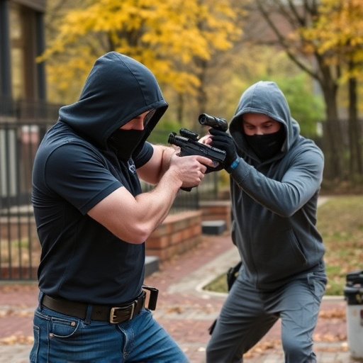 non-lethal self defense