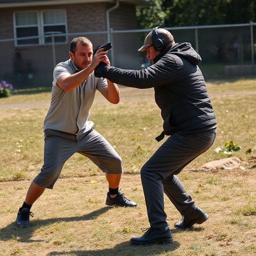 non-lethal self defense