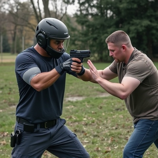 non-lethal self defense
