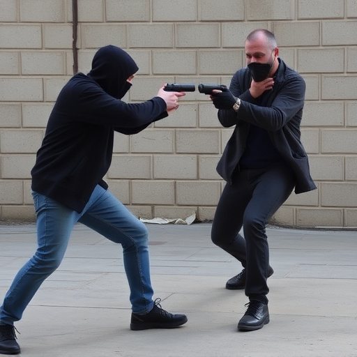 non-lethal self defense