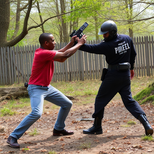 non-lethal self defense