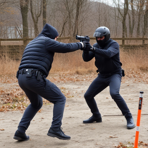 non-lethal self defense