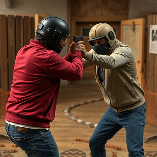 non-lethal self defense