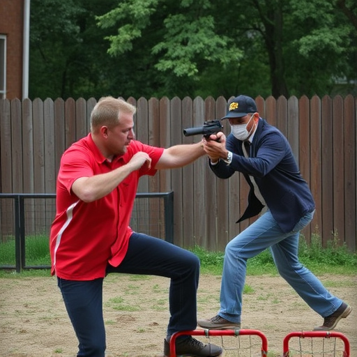non-lethal self defense