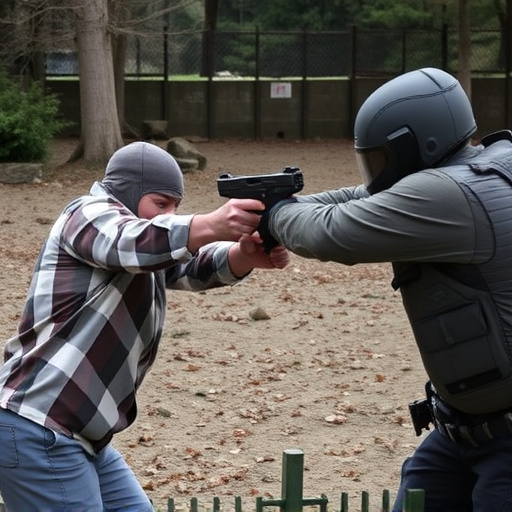 non-lethal self defense