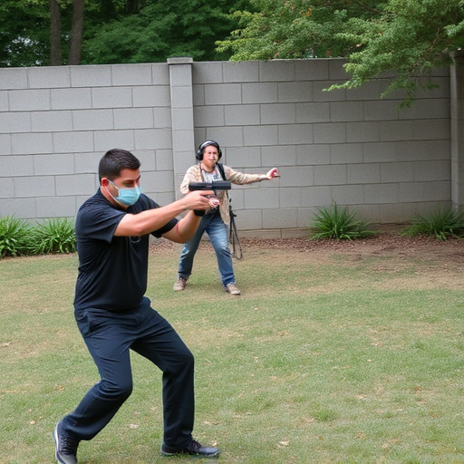 non-lethal self defense