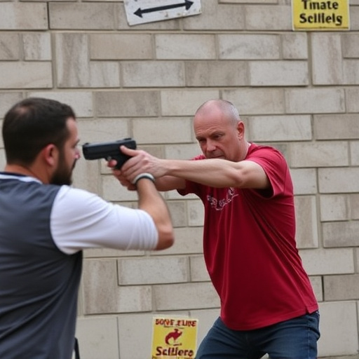 non-lethal self defense