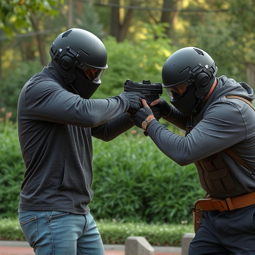 non-lethal self defense