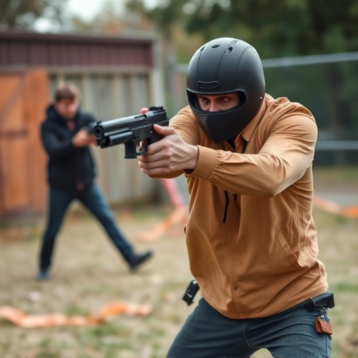 non-lethal self defense