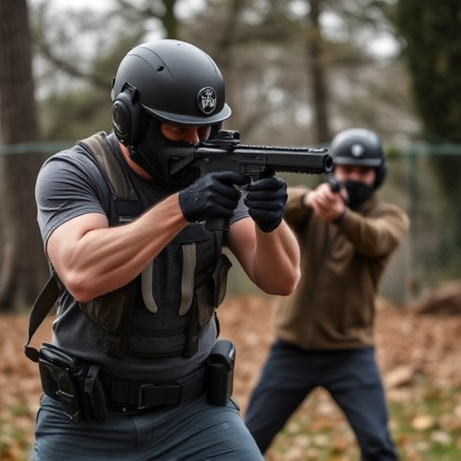 non-lethal self defense